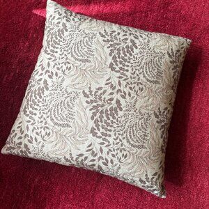 NWT Rejuvenation 100% Linen Throw Pillow Cover (20x20)